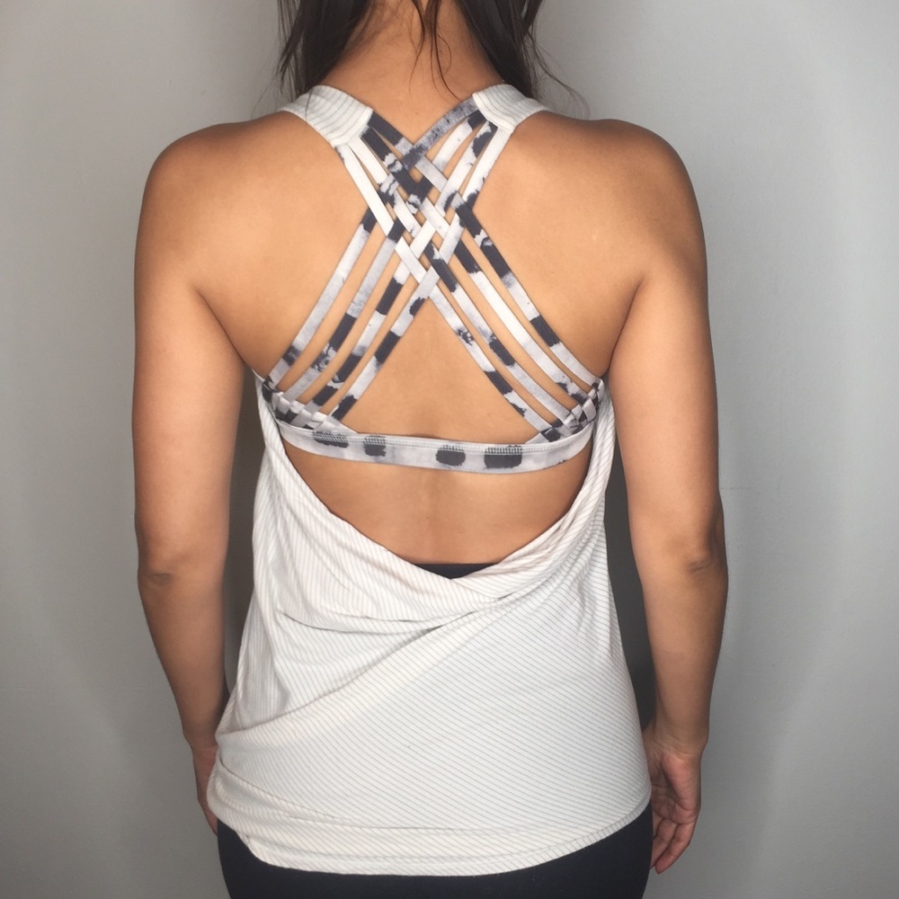 Lululemon Top with Sports Bra